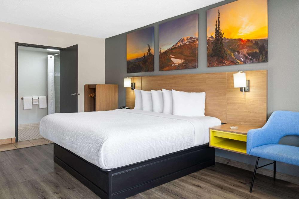 King Room with Mobility Access, Roll-In Shower, Smoking interior